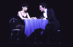 Actors Debbie Allen and Mark Jacoby in a scene from the revival of the Broadway musical "Sweet Charity." (New York)