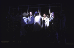 Actors Debbie Allen and Michael Rupert in a scene from the revival of the Broadway musical "Sweet Charity." (New York)