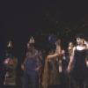 Actors (C) Debbie Allen and Lee Wilkof with cast in a scene from the revival of the Broadway musical "Sweet Charity." (New York)