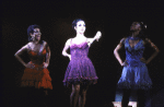 Actresses (L-R) Debbie Allen, Bebe Neuwirth and Allison Williams in a scene from the revival of the Broadway musical "Sweet Charity." (New York)