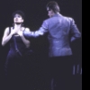 Actors Debbie Allen and David Warren Gibson in a scene from the revival of the Broadway musical "Sweet Charity." (New York)