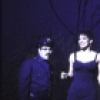 Actors (L-R) Lee Wilkof, Debbie Allen and Tanis Michaels in a scene from the revival of the Broadway musical "Sweet Charity." (New York)