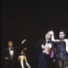 Actors (Front L-R) Adrian Rosario, Dana Moore and Kelly Patterson in a scene from the revival of the Broadway musical "Sweet Charity." (New York)