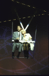 Actors Ann Reinking and Michael Rupert in a scene from the replacement cast of the revival of the Broadway musical "Sweet Charity." (New York)