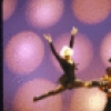 Actress Ann Reinking (L) with cast in a scene from the replacement cast of the revival of the Broadway musical "Sweet Charity." (New York)