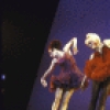 Actresses (L-R) Bebe Neuwirth, Ann Reinking and Allsion Williams in a scene from the replacement cast of the revival of the Broadway musical "Sweet Charity." (New York)
