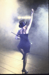 Actress Ann Reinking in a scene from the replacement cast of the revival of the Broadway musical "Sweet Charity." (New York)