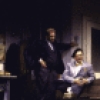 Actors (L-R) Ron Orbach, Lewis J. Stadlen, J. K. Simmons and Bitty Schram in a scene from the Broadway play "Laughter on the 23rd Floor." (New York)