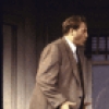 Actors (L-R) Ron Orbach and Nathan Lane in a scene from the Broadway play "Laughter on the 23rd Floor." (New York)