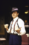 Actor Kevin Spacey in a scene from the Broadway play "Lost in Yonkers." (New York)