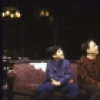Actors (L-R) Danny Gerard, Jamie Marsh and Irene Worth in a scene from the Broadway play "Lost in Yonkers." (New York)