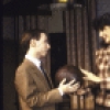 Actors (L-R) Jamie Marsh, Mercedes Ruehl and Danny Gerard in a scene from the Broadway play "Lost in Yonkers." (New York)