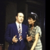 Actors Mercedes Ruehl and Kevin Spacey in a scene from the Broadway play "Lost in Yonkers." (New York)