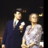 Actors Irene Worth and Kevin Spacey in a scene from the Broadway play "Lost in Yonkers." (New York)