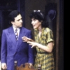 Actors Jane Kaczmarek and Bruno Kirby in a scene from the first replacement cast of the Broadway play "Lost in Yonkers." (New York)