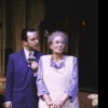 Actors Bruno Kirby and Rosemary Harris in a scene from the second replacement cast of the Broadway play "Lost in Yonkers." (New York)