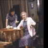 Actresses (L-R) Jane Kaczmarek and Rosemary Harris in a scene from the second replacement cast of the Broadway play "Lost in Yonkers." (New York)