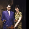 Actors Jane Kaczmarek and Alan Rosenberg in a scene from the second replacement cast of the Broadway play "Lost in Yonkers." (New York)