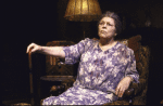 Actress Anne Jackson in a scene from the third replacement cast of the Broadway play "Lost in Yonkers." (New York)