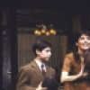 Actors (L-R) Benny Grant, Lucie Arnaz and Jamie Marsh in a scene from the third replacement cast of the Broadway play "Lost in Yonkers." (New York)