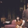 Actors (L-R) Lucie Arnaz, Steve Vinovich and Anne Jackson in a scene from the third replacement cast of the Broadway play "Lost in Yonkers." (New York)