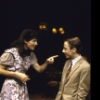 Actors Lucie Arnaz and Jamie Marsh in a scene from the fourth replacement cast of the Broadway play "Lost in Yonkers." (New York)