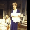 Actresses (L-R) Tracy Brooks Swope & Angela Lansbury in a scene fr. the Broadway play "A Little Family Business." (New York)
