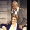 Actors Angela Lansbury & John McMartin in a scene fr. the Broadway play "A Little Family Business." (New York)