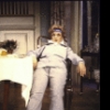 Actress Angela Lansbury in a scene fr. the Broadway play "A Little Family Business." (New York)