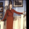Actress Angela Lansbury in a scene fr. the Broadway play "A Little Family Business." (New York)