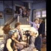 Actors (L-R) Angela Lansbury in a scene fr. the Broadway play "A Little Family Business." (New York)