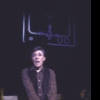 Actor Harry Guardino in a scene fr. the Broadway musical "Woman of the Year." (New York)