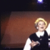 (L-R) Actress Elaine Stritch and singer Margaret Whiting in the musical revue "The Rodgers and Hart Revue", performed at the Rainbow and Stars nightclub. (New York)