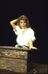 Actress Billie Whitelaw in a scene from the Off-Broadway play "Rockaby." (New York)