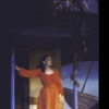 Actress Georgia Brown in a scene from the Broadway musical "Carmelina." (New York)
