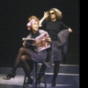 Actresses (L-R) Lynn Paynter and Adinah Alexander in a scene from the Off-Broadway musical "No Frills Revue." (New York)