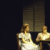 Actresses (L-R) Alice Haining, Melinda Eades and Kerrianne Spellman in a scene from the Off-Broadway play "The Cover of Life." (New York)