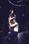 Actors Patricia Conolly and James Farentino in a scene from the Repertory Theater of Lincoln Center's revival of the play "A Streetcar Named Desire." (New York)