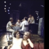 Actresses (Front L-R) Patricia Conolly and Rosemary Harris, w. actors (Rear L-R) Dan Sullivan, Philip Bosco, Robert Symonds and James Farentino in a scene from the Repertory Theater of Lincoln Center's revival of the play "A Streetcar Named Desire." (New York)