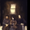 Actresses (L-R) Michele-Denise Woods, Laura Smyth and Lynn Chausow in a scene from The Acting Company's production of the play "Il Campiello." (New York)