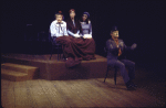 Actors (L-R) Herb Foster, Priscilla Pointer, Elizabeth Huddle, & Robert Symonds in a scene fr. the Repertory Theater of Lincoln Center's production of the play "Scenes From American Life." (New York)