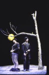 Actors (L-R) Richard S. Iglewski and Richard Howard in a scene from The Acting Company's production of the play "Waiting for Godot." (New York)