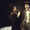 Actors (L-R) Richard Howard, Paul Walker, Richard S. Iglewski and Keith David in a scene from The Acting Company's production of the play "Waiting for Godot." (New York)
