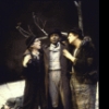 Actors (L-R) Richard Howard, Keith David and Richard S. Iglewski in a scene from The Acting Company's production of the play "Waiting for Godot." (New York)