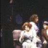 Actors (L-R) Georgia Brown, Bob Gunton, Neal Ben-Ari and Joey McKneely in a scene from the Broadway musical "Roza." (New York)