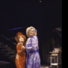 Actors (L-R) Georgia Brown and Bob Gunton in a scene from the Broadway musical "Roza." (New York)