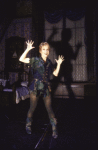 Actress Cathy Rigby in a scene fr. the revival of the Broadway musical "Peter Pan." (New York)