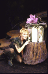 Actress Cathy Rigby in a scene fr. the revival of the Broadway musical "Peter Pan." (New York)
