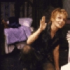 Actresses (L-R) Cathy Rigby & Cindy Robinson in a scene fr. the revival of the Broadway musical "Peter Pan." (New York)