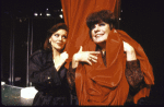 Actresses (L-R) Chris Callen and Jo Anne Worley in a scene from the Broadway musical "Prince of Central Park." (New York)